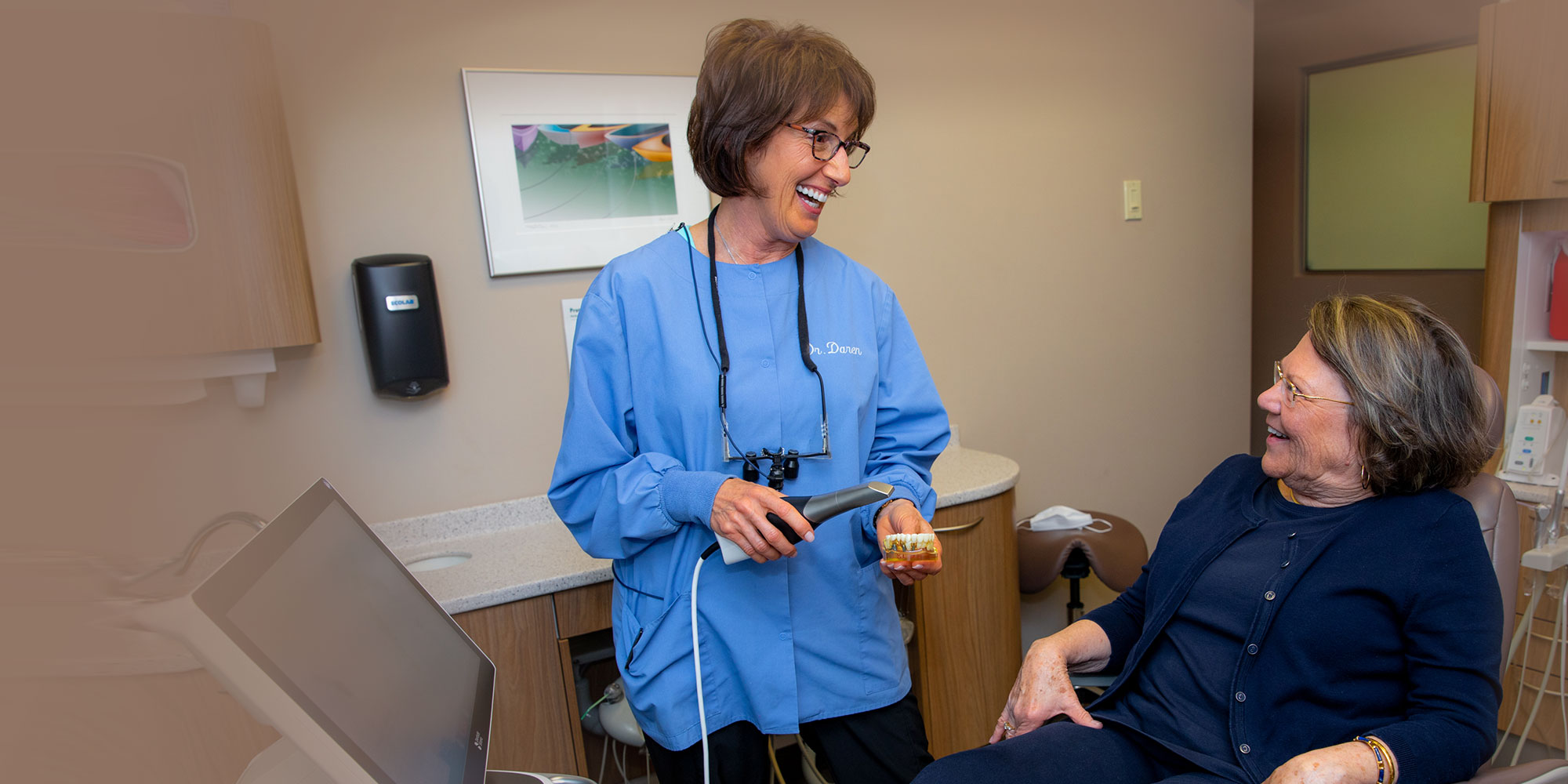 Doctor and Dental Patient