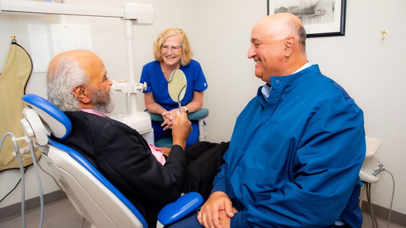 dr drew and dental patient